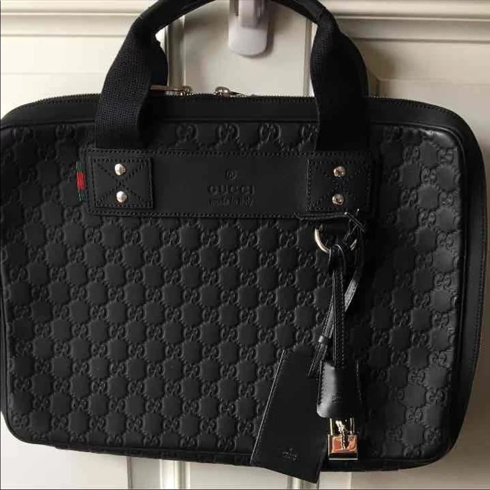 Gucci laptop/portfolio case